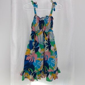 Tucker and Tate Colorful Floral Kids Dress